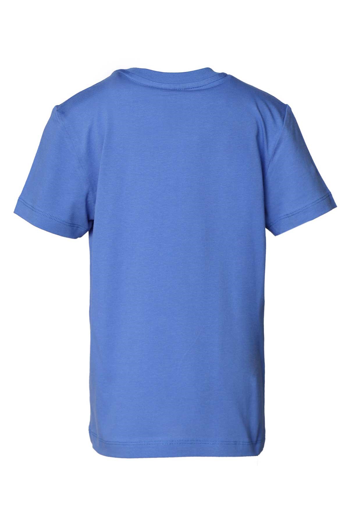 Hummel Keiko Çocuk Tişört 911644-7837 Mavi