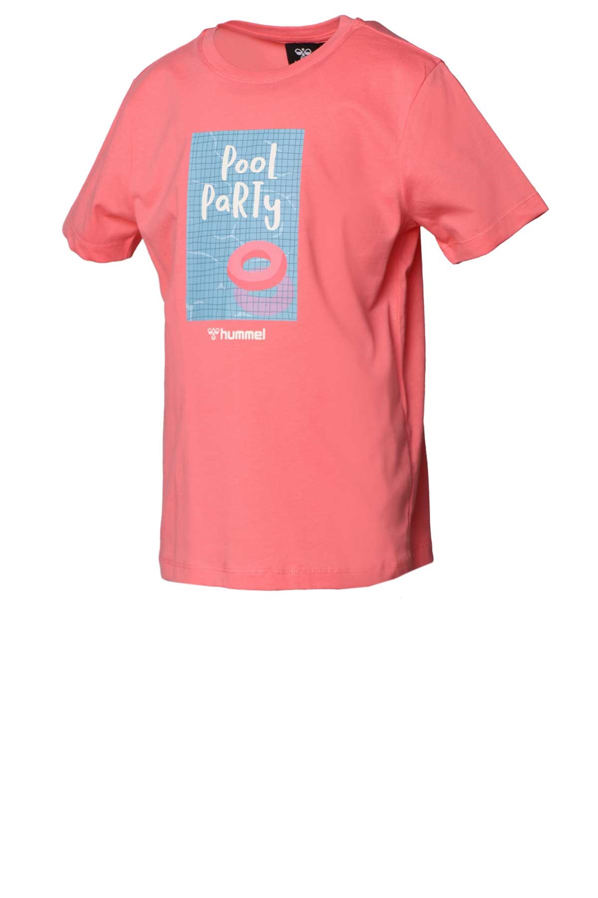 Hummel Klavier Çocuk Tişört 911645-2224 Pembe