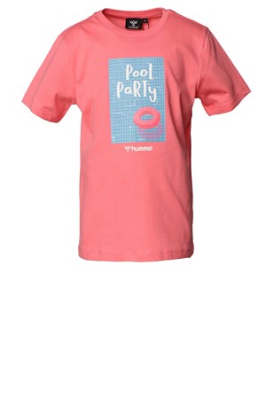 Hummel Klavier Çocuk Tişört 911645-2224 Pembe