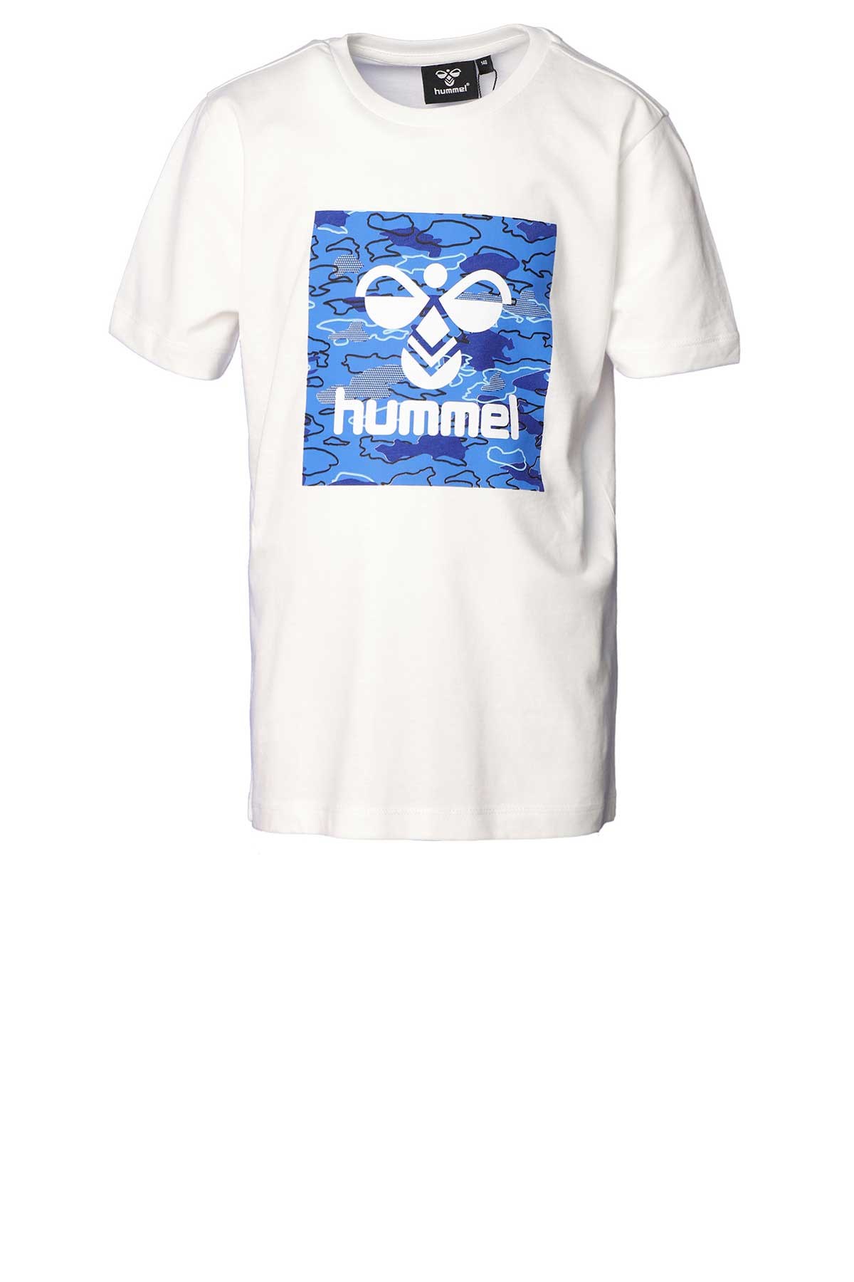 Hummel Adams Çocuk Tişört 911646-9003 Beyaz