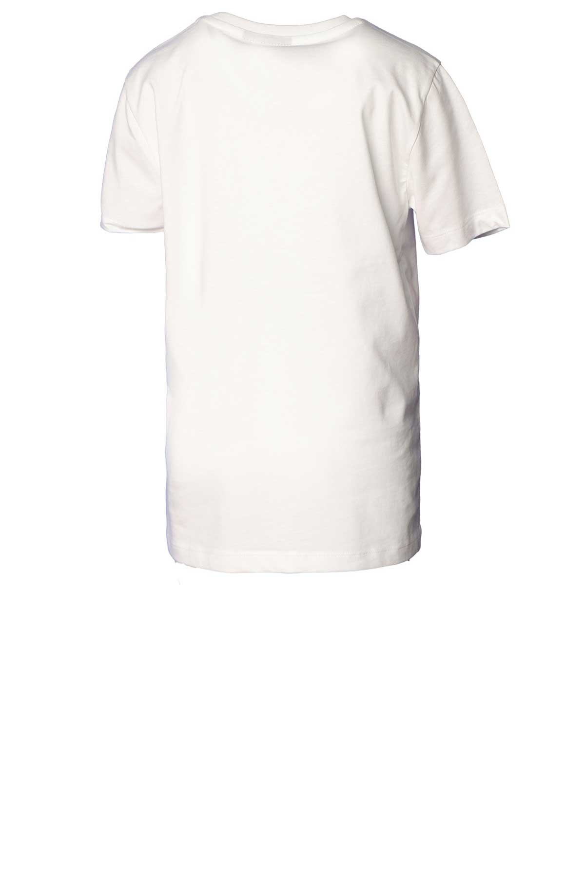 Hummel Adams Çocuk Tişört 911646-9003 Beyaz