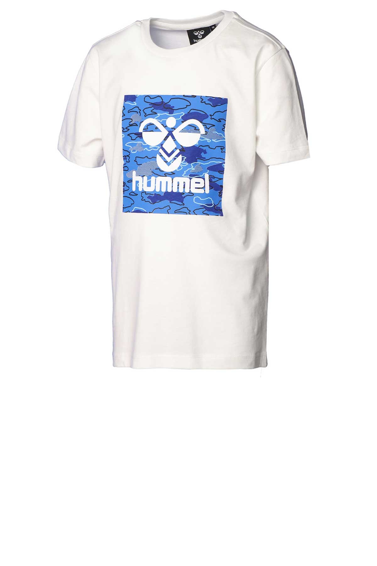 Hummel Adams Çocuk Tişört 911646-9003 Beyaz
