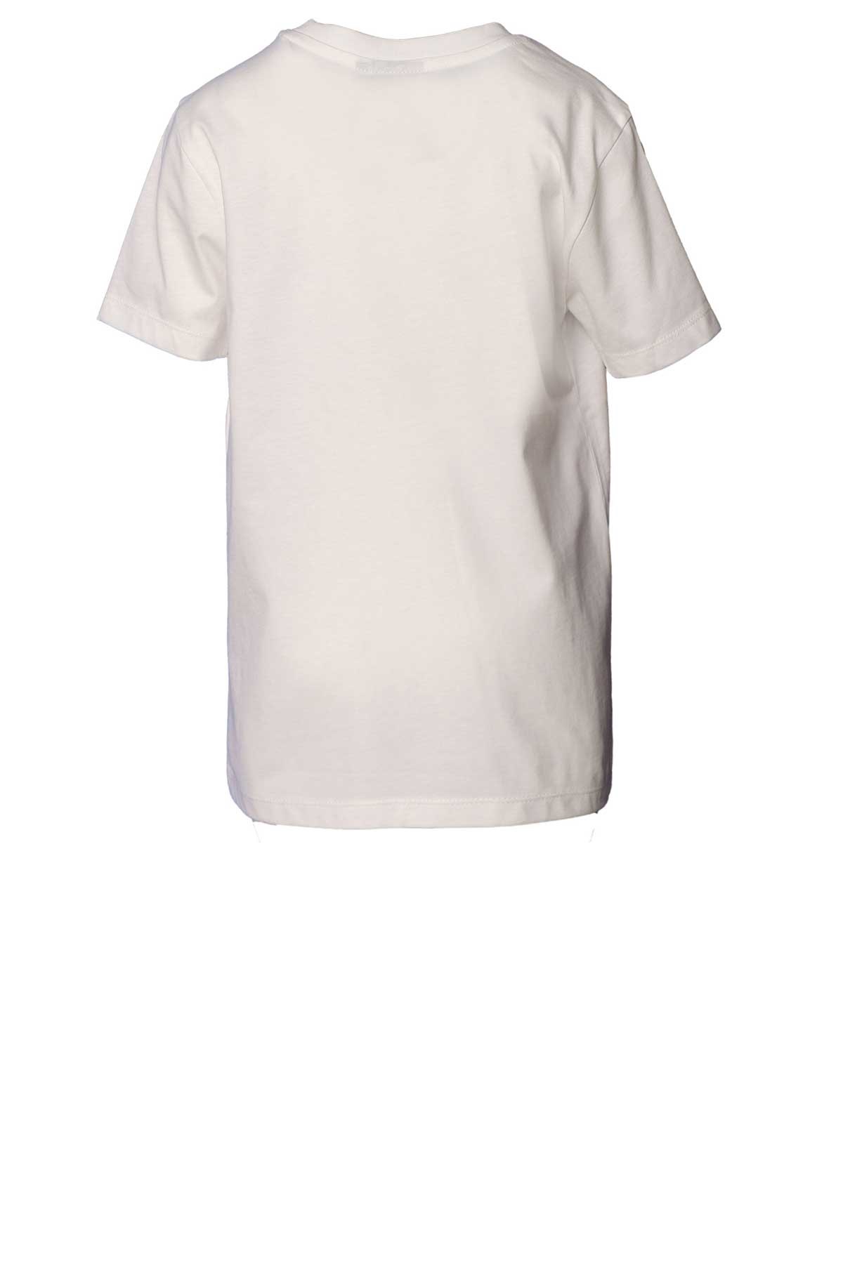 Hummel Blitz Çocuk Tişört 911647-9003 Beyaz