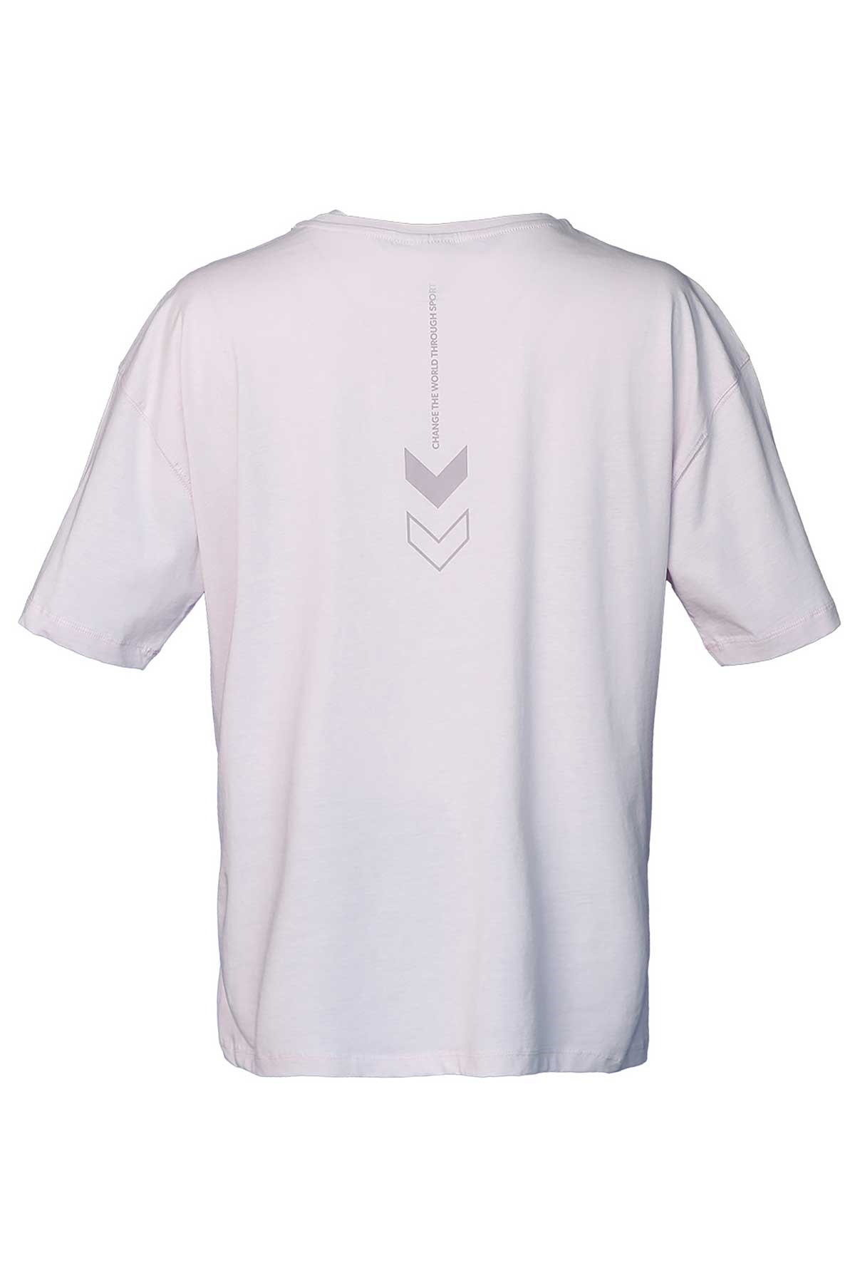 Hummel Clodi Kadın Tişört 911650-2214 Mor