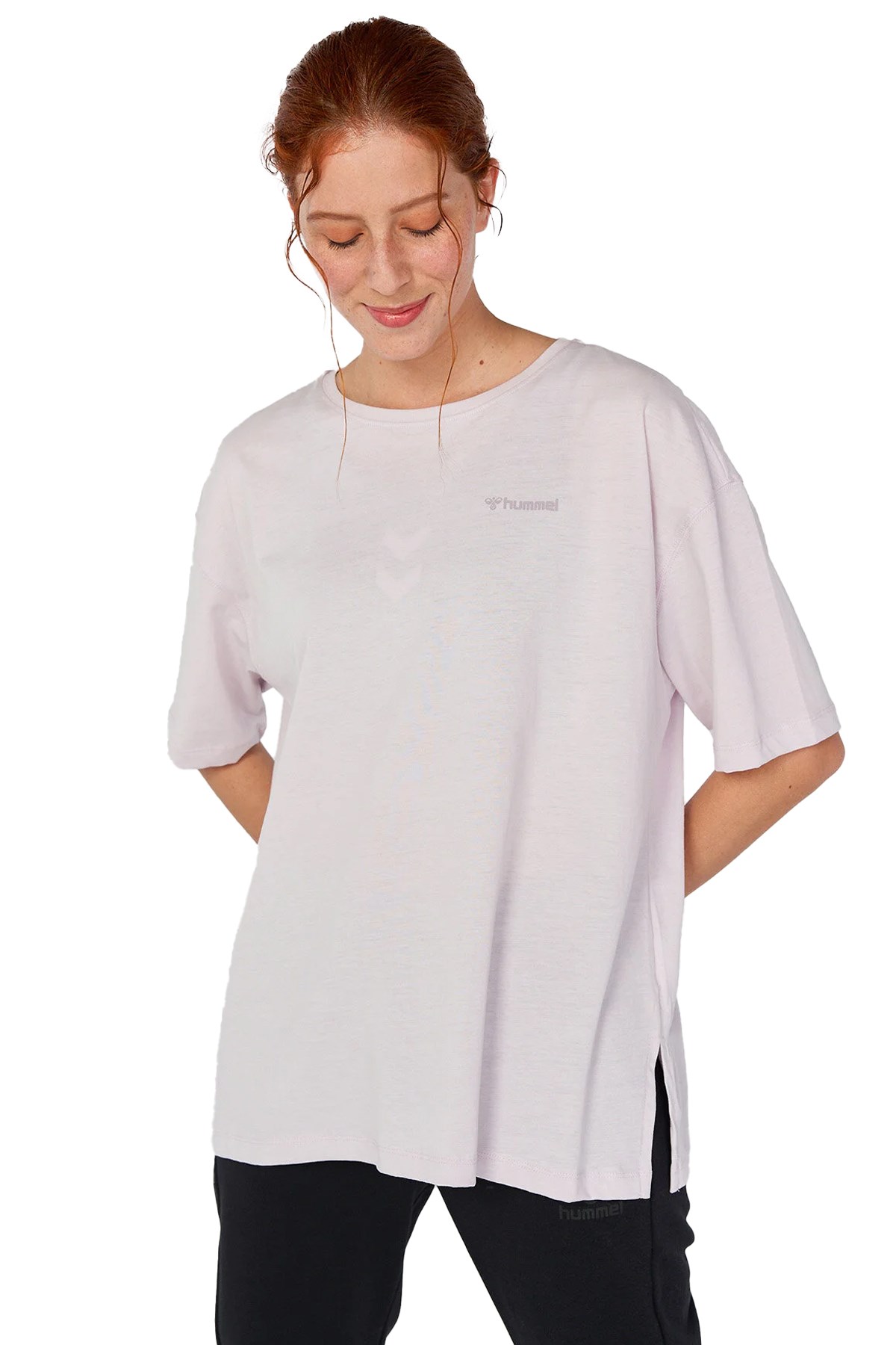 Hummel Clodi Kadın Tişört 911650-2214 Mor