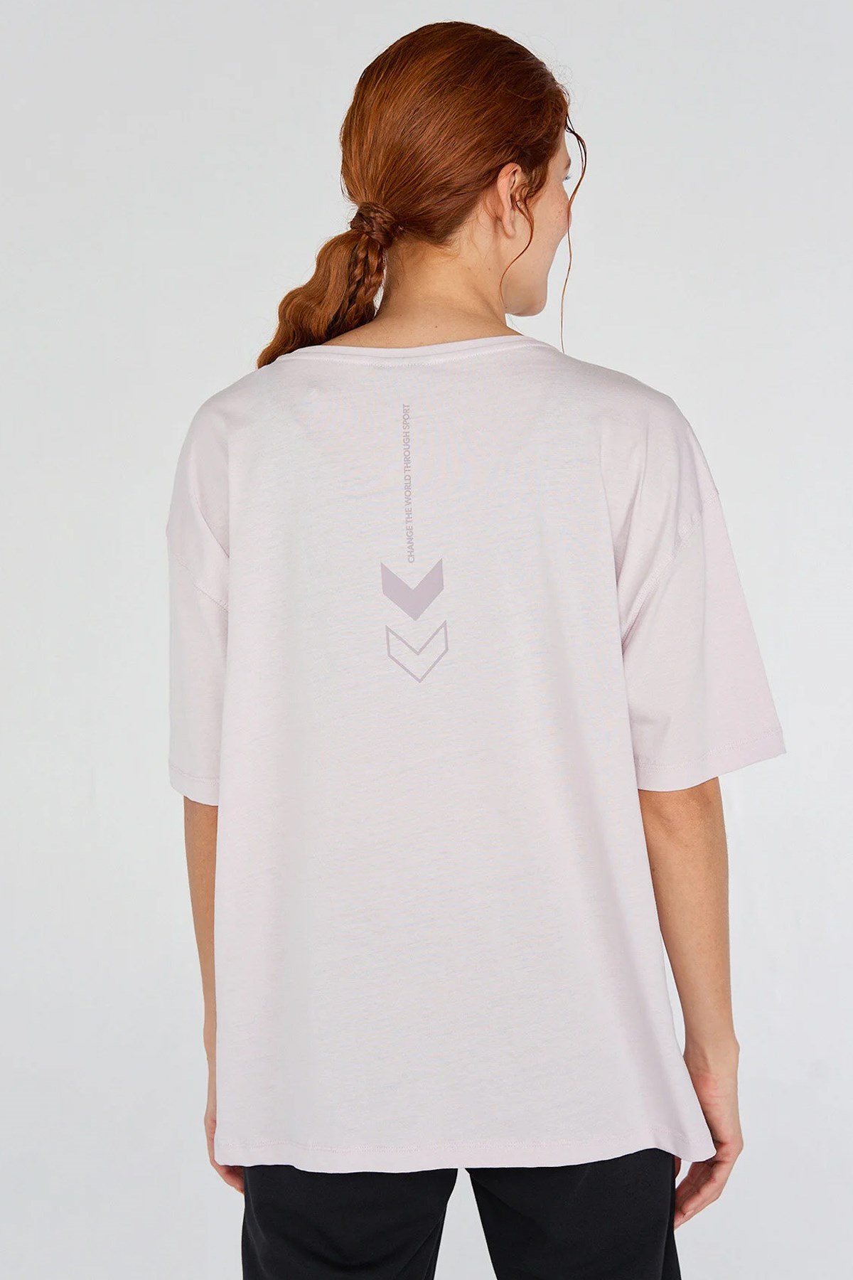 Hummel Clodi Kadın Tişört 911650-2214 Mor