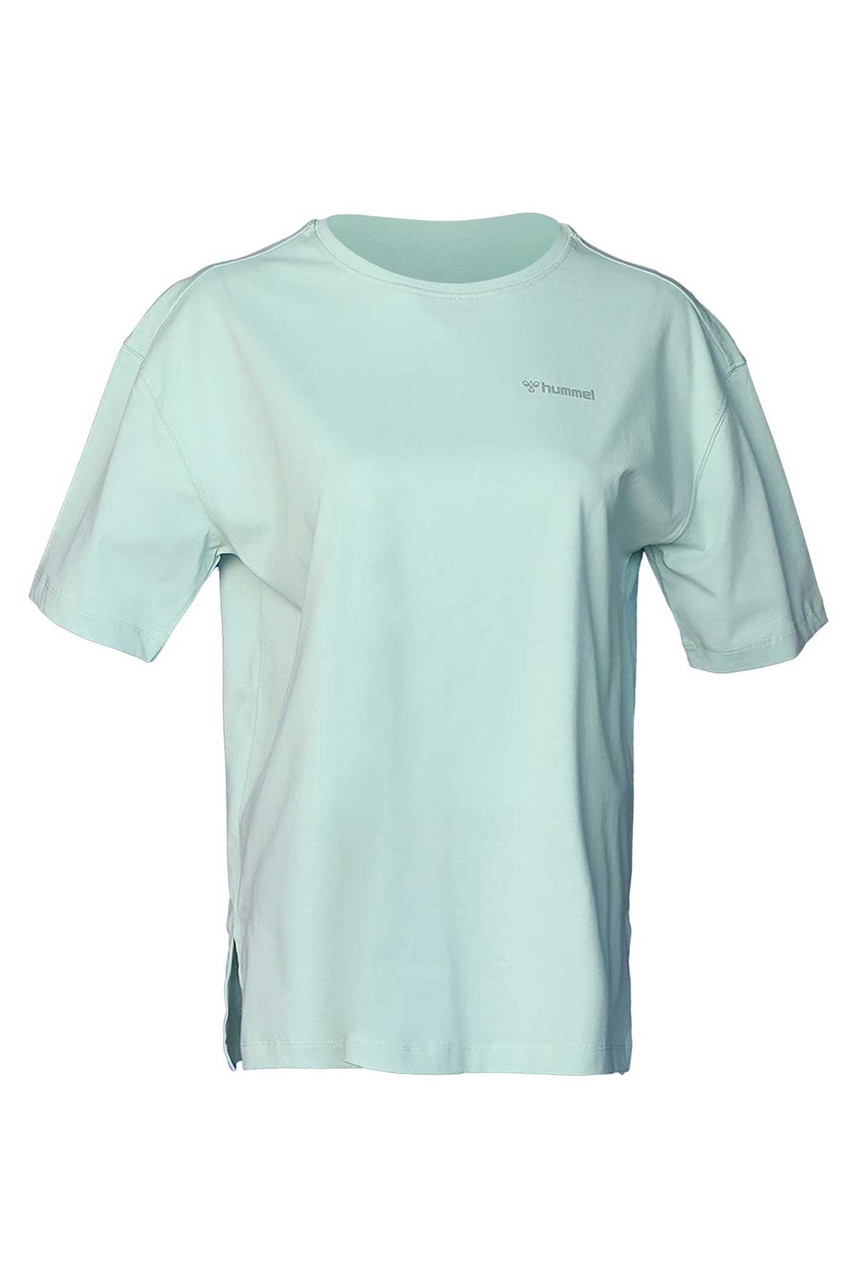 Hummel Clodi Kadın Tişört 911650-6117 Yeşil