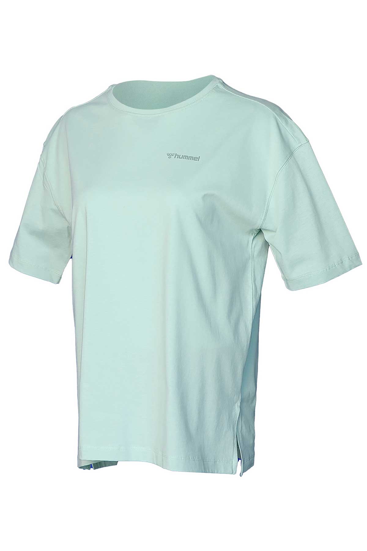 Hummel Clodi Kadın Tişört 911650-6117 Yeşil