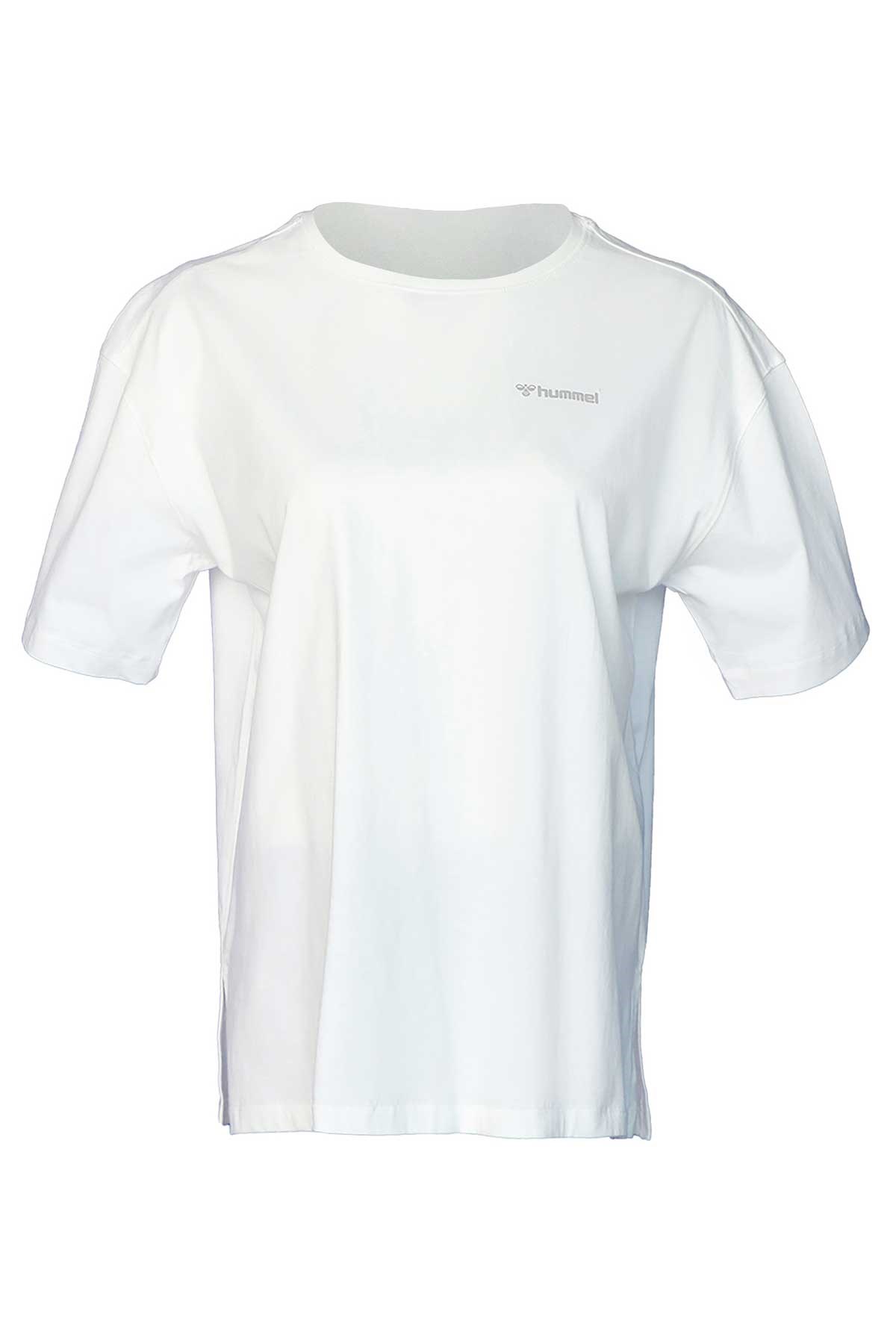 Hummel Clodi Kadın Tişört 911650-9003 Beyaz