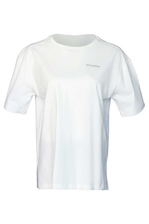 Hummel Clodi Kadın Tişört 911650-9003 Beyaz