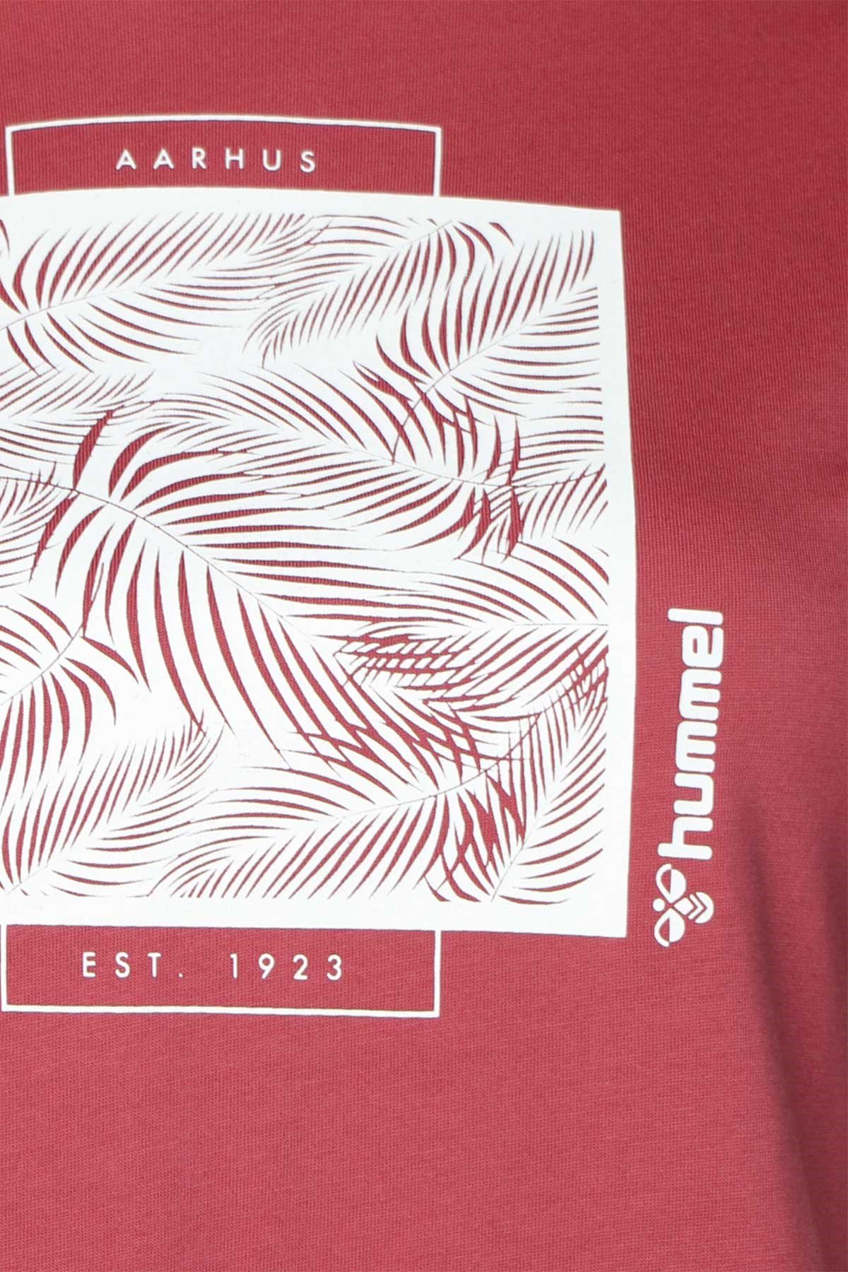 Hummel Elise Kadın Tişört 911651-2212 Kırmızı