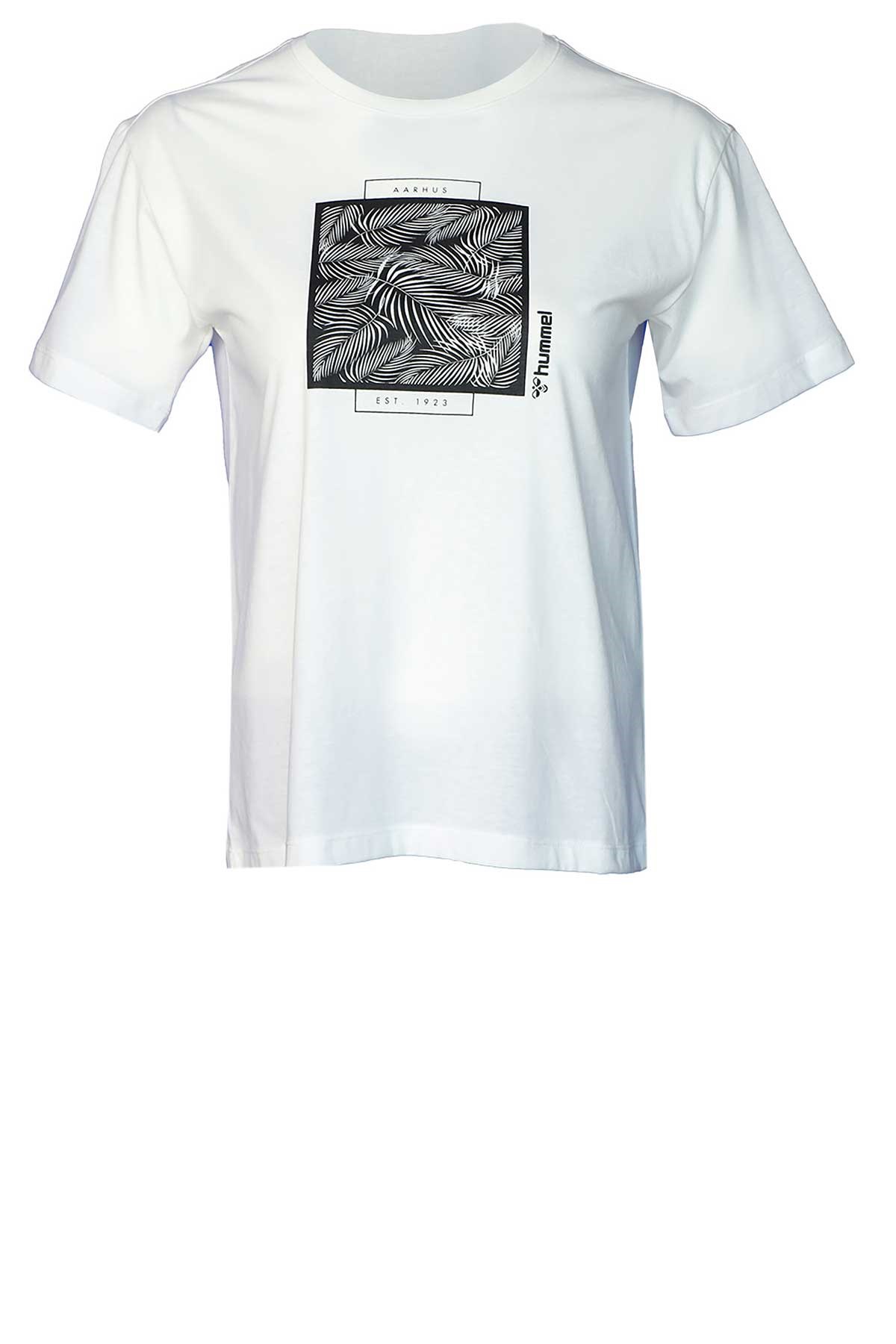Hummel Elise Kadın Tişört 911651-9003 Beyaz