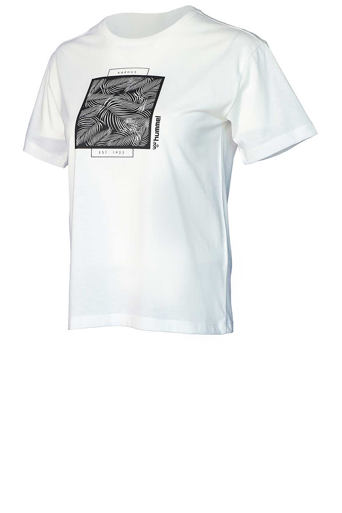 Hummel Elise Kadın Tişört 911651-9003 Beyaz