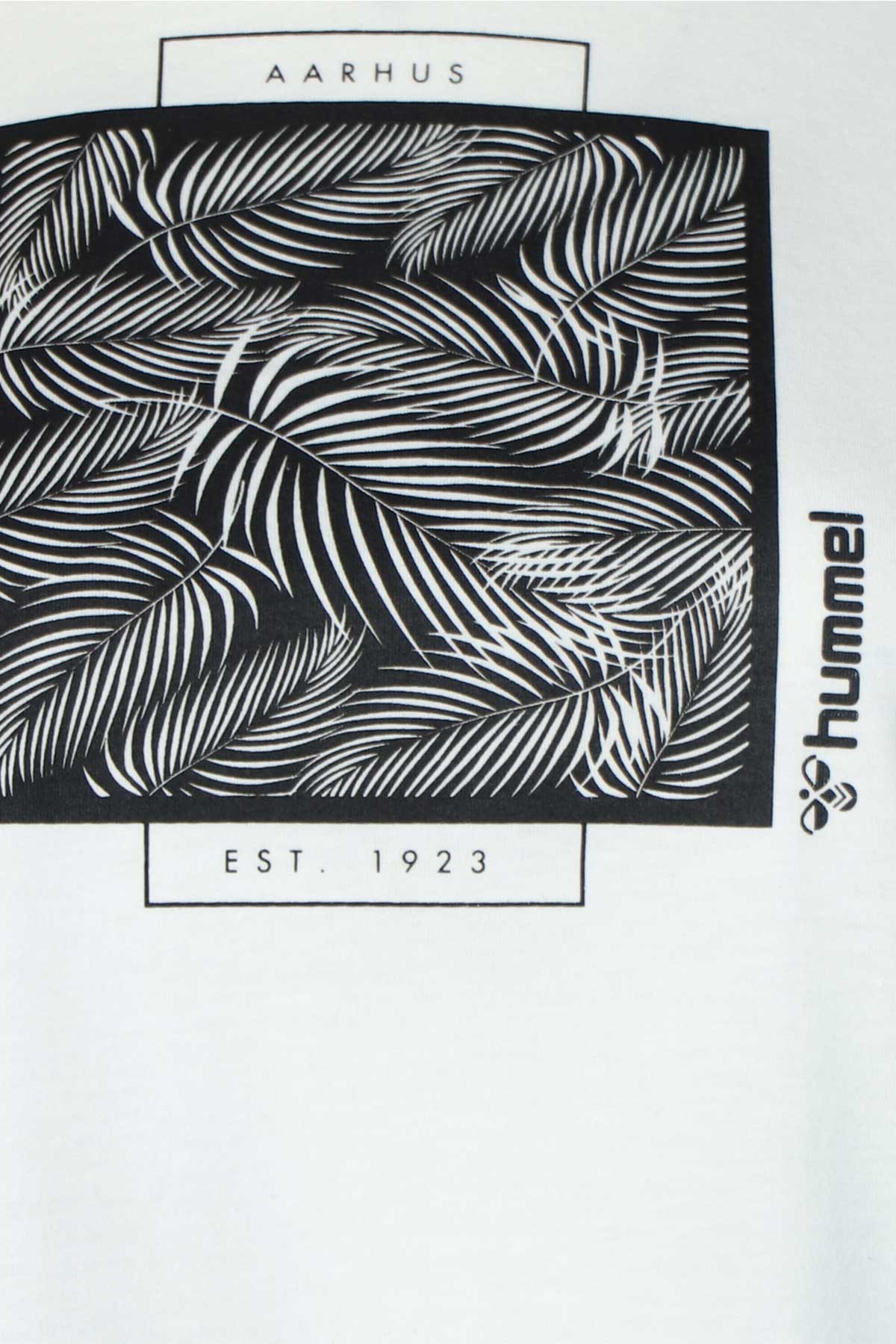 Hummel Elise Kadın Tişört 911651-9003 Beyaz