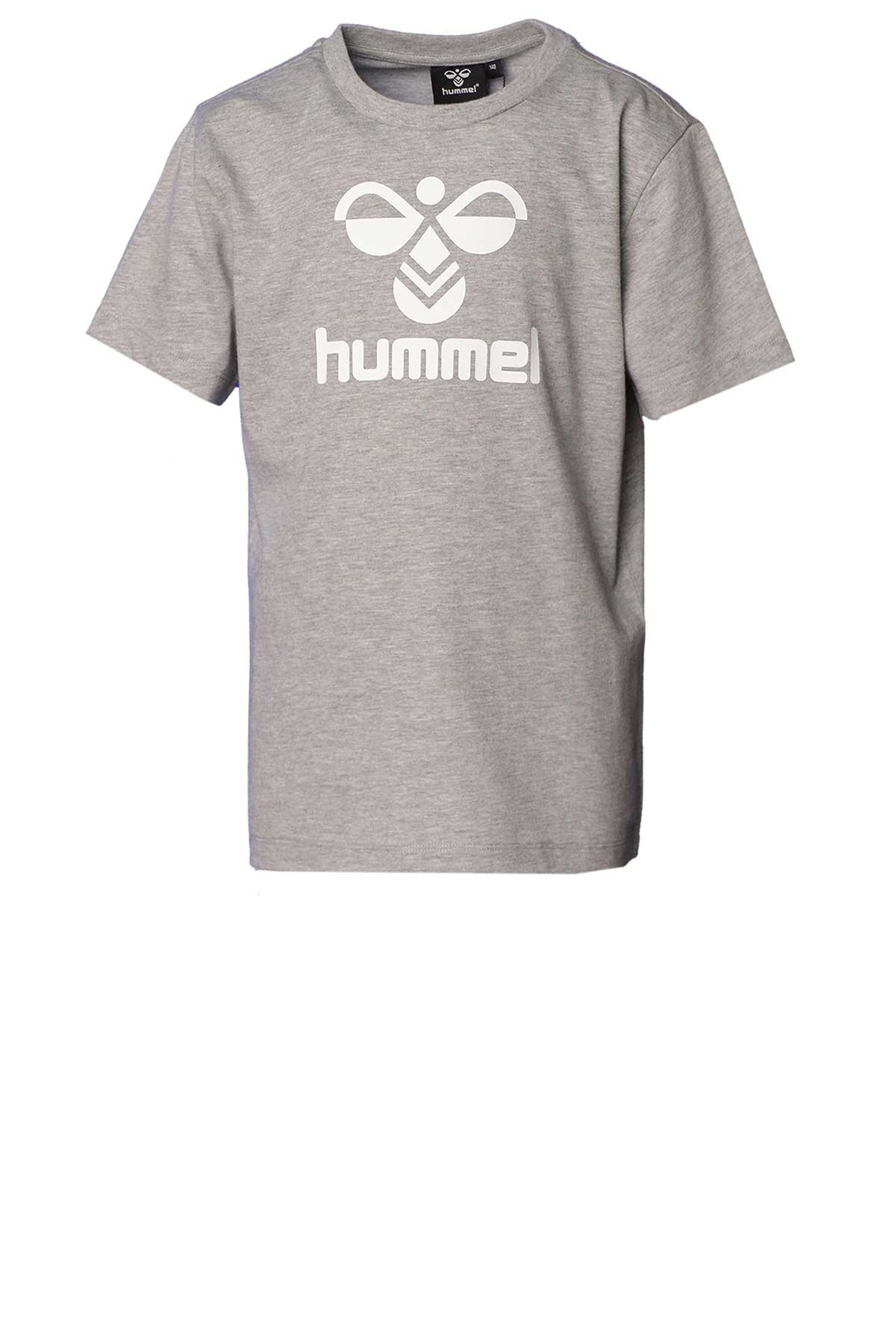 Hummel Lauren Çocuk Tişört 911653-2006 Gri