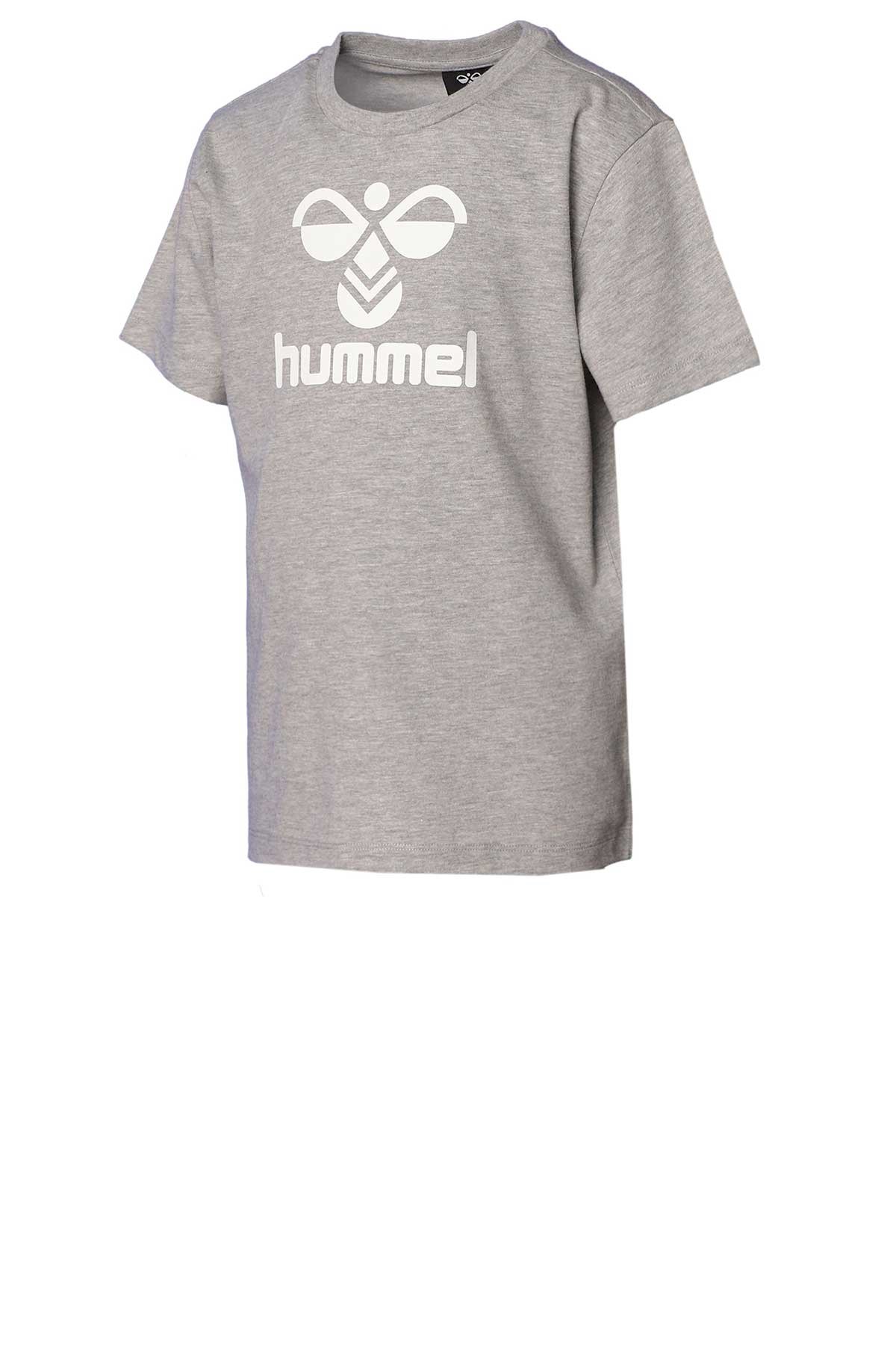 Hummel Lauren Çocuk Tişört 911653-2006 Gri