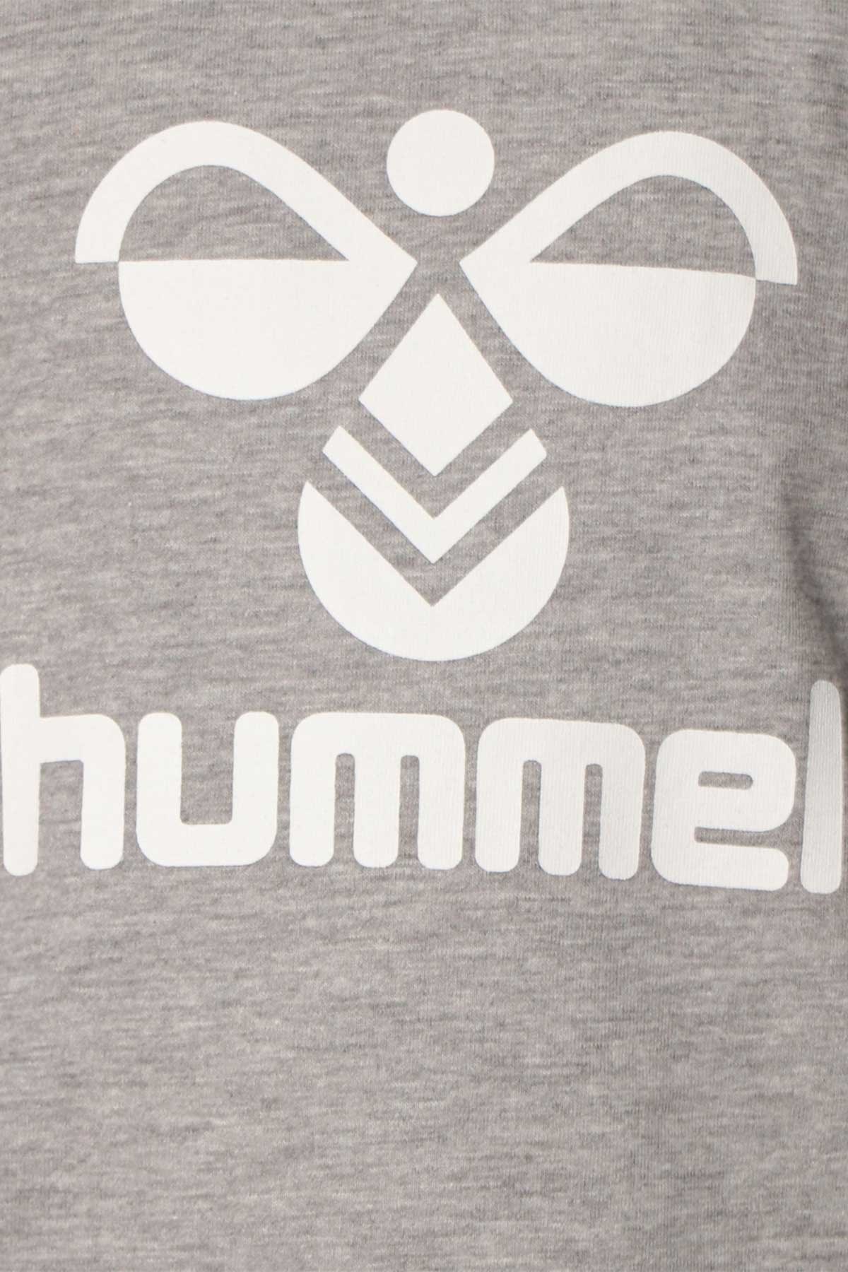 Hummel Lauren Çocuk Tişört 911653-2006 Gri