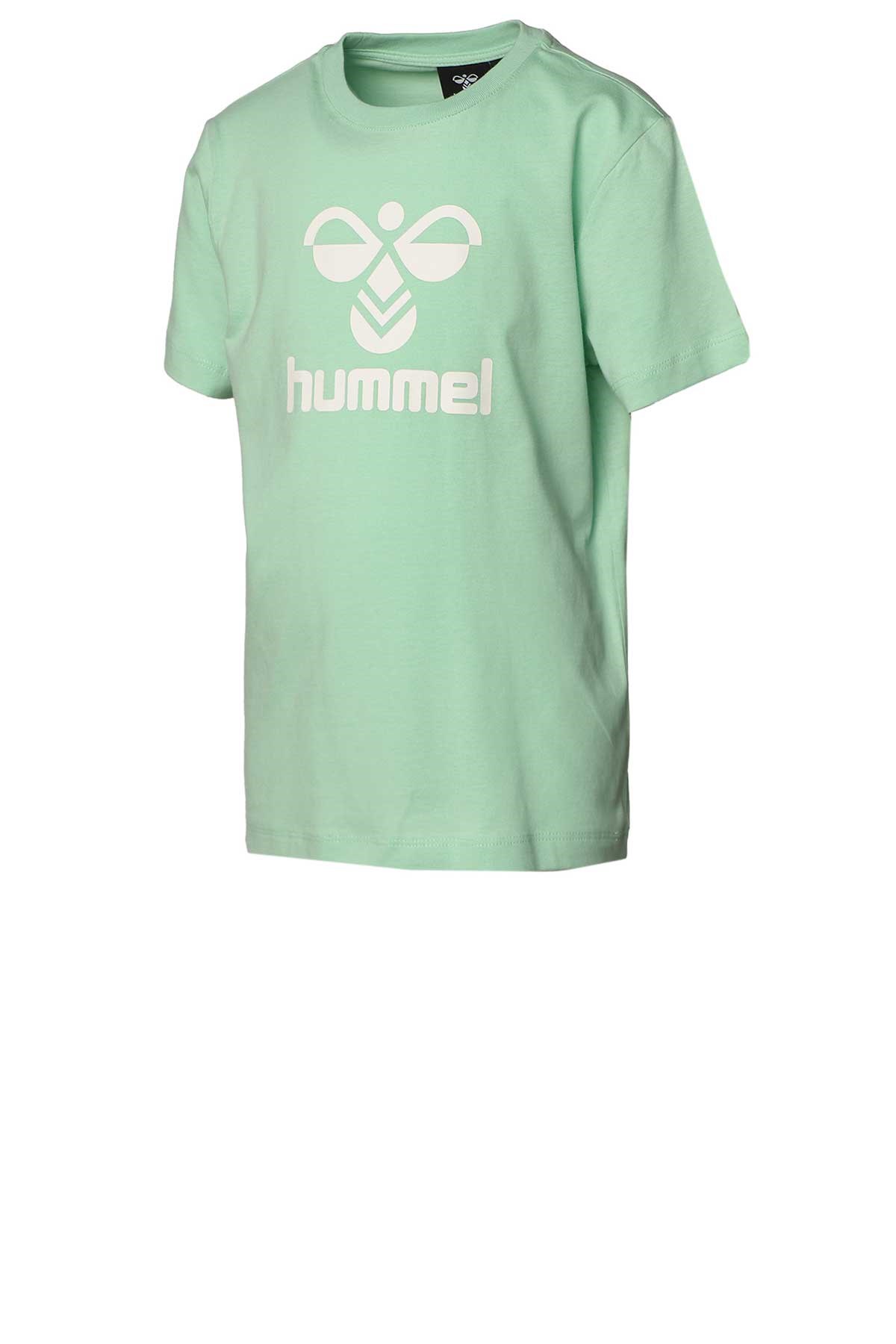 Hummel Lauren Çocuk Tişört 911653-2063 Yeşil