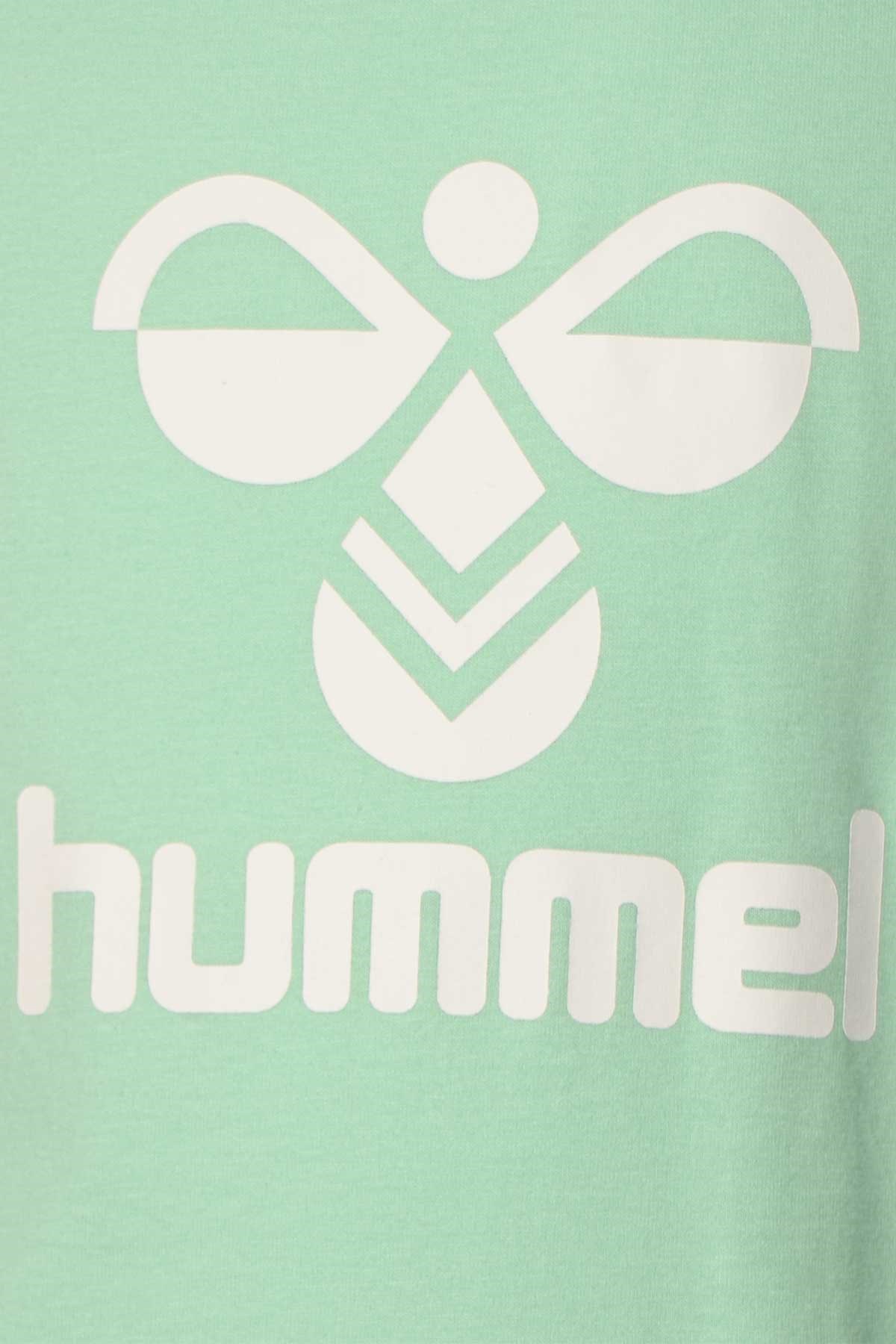 Hummel Lauren Çocuk Tişört 911653-2063 Yeşil