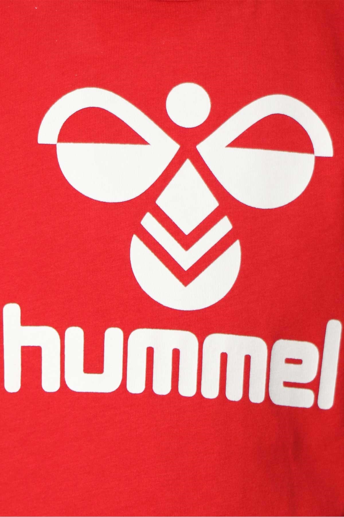 Hummel Lauren Çocuk Tişört 911653-2220 Kırmızı