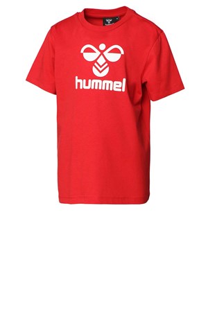 Hummel Lauren Çocuk Tişört 911653-2220 Kırmızı