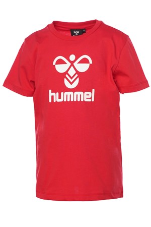 Hummel Lauren Çocuk Tişört 911653-3658 Kırmızı