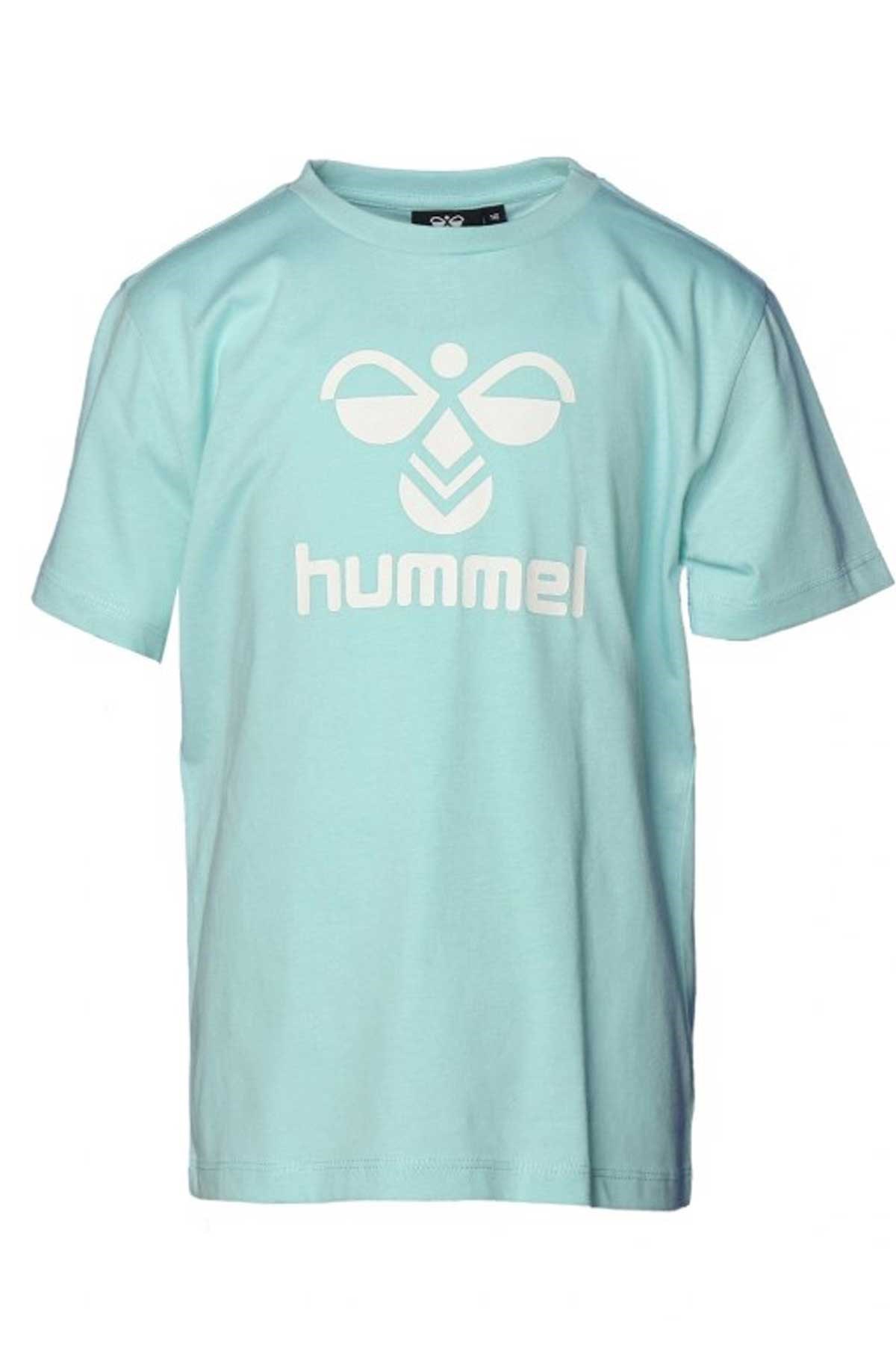 Hummel Lauren Çocuk Tişört 911653-7246 Mavi