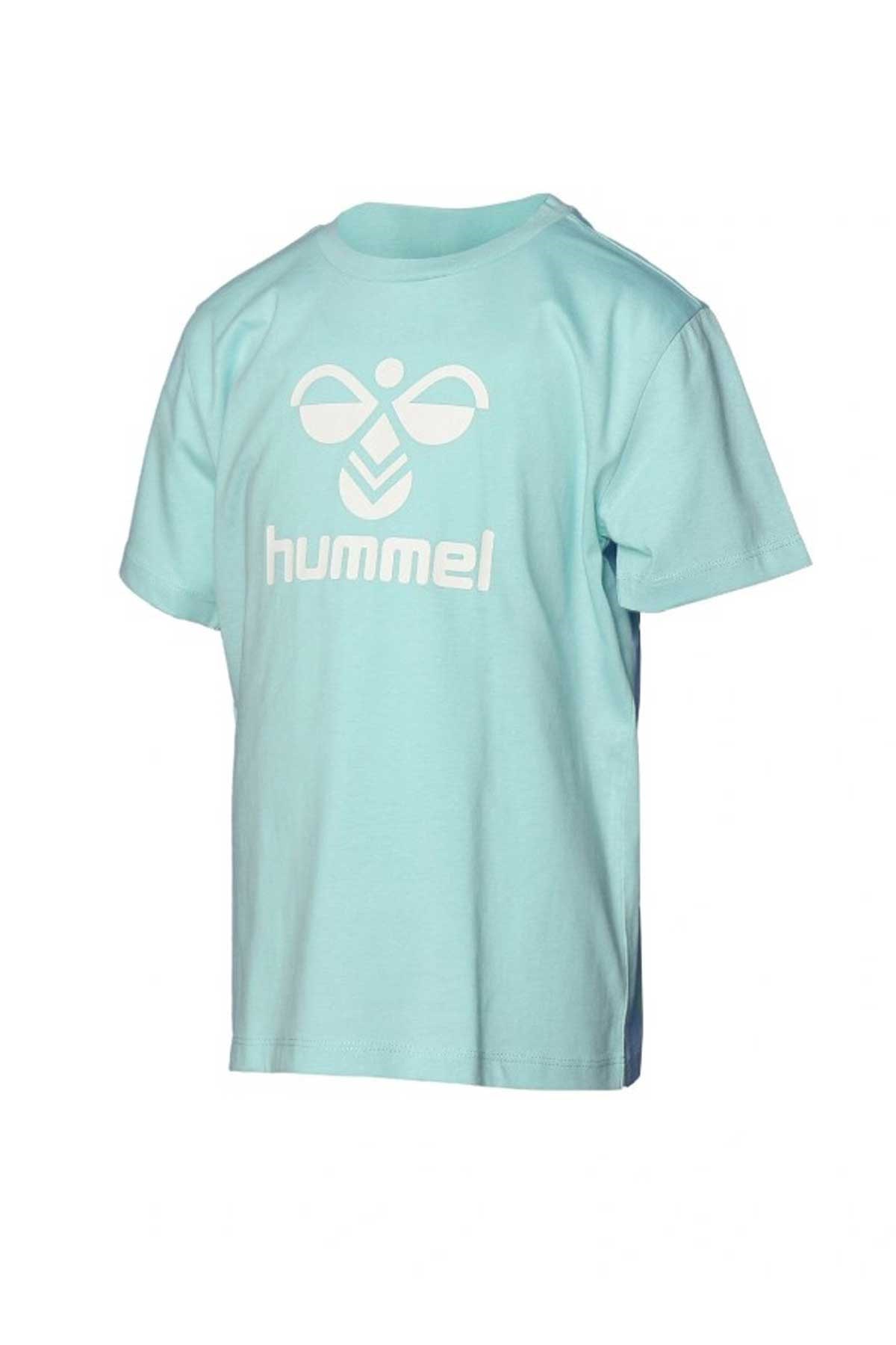 Hummel Lauren Çocuk Tişört 911653-7246 Mavi