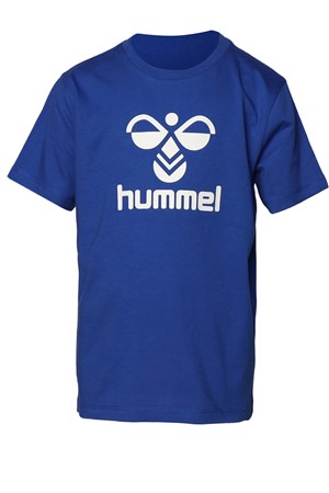 Hummel Lauren Çocuk Tişört 911653-7788 Mavi