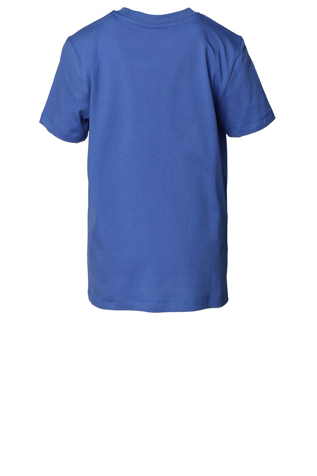 Hummel Lauren Çocuk Tişört 911653-7837 Mavi