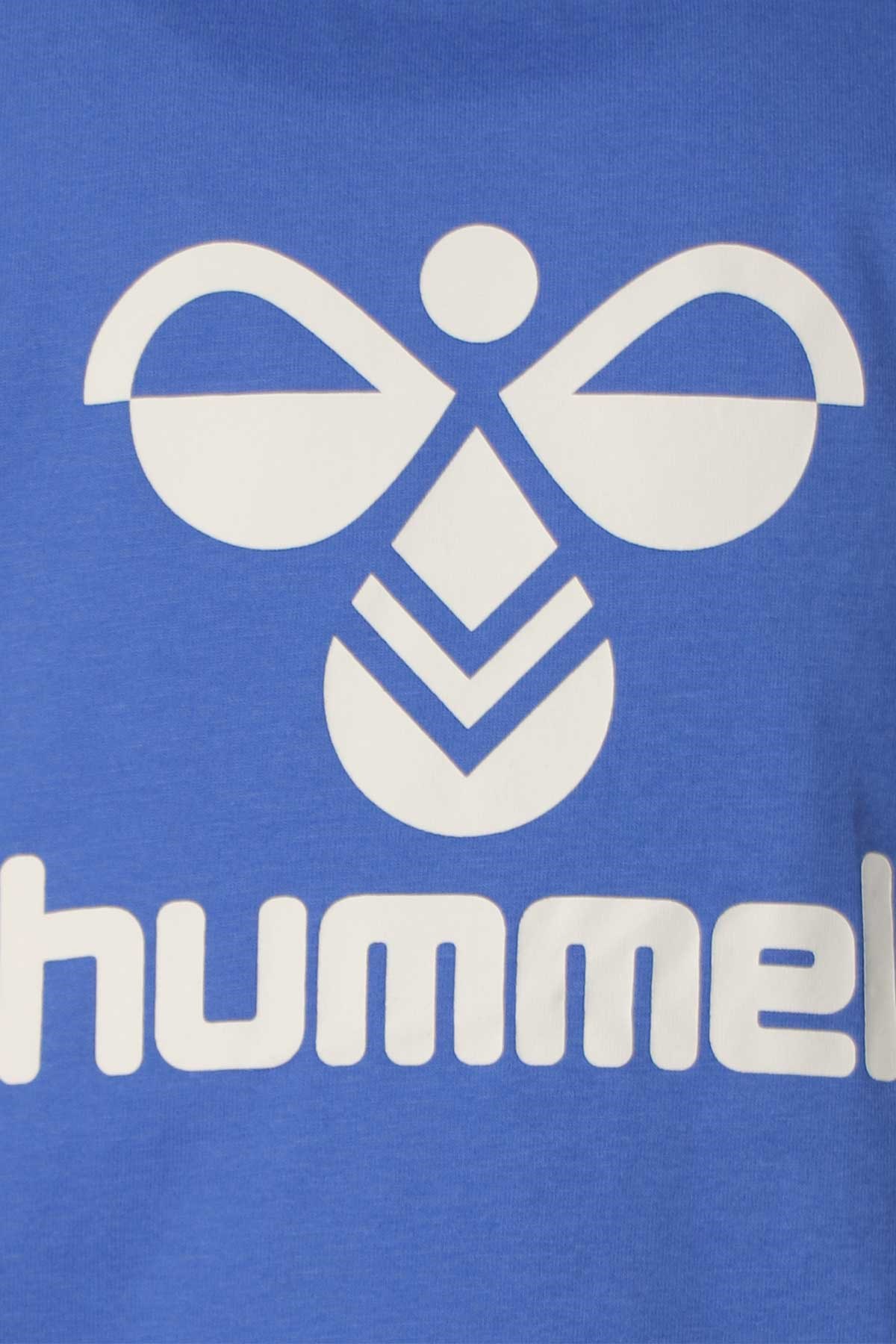 Hummel Lauren Çocuk Tişört 911653-7837 Mavi