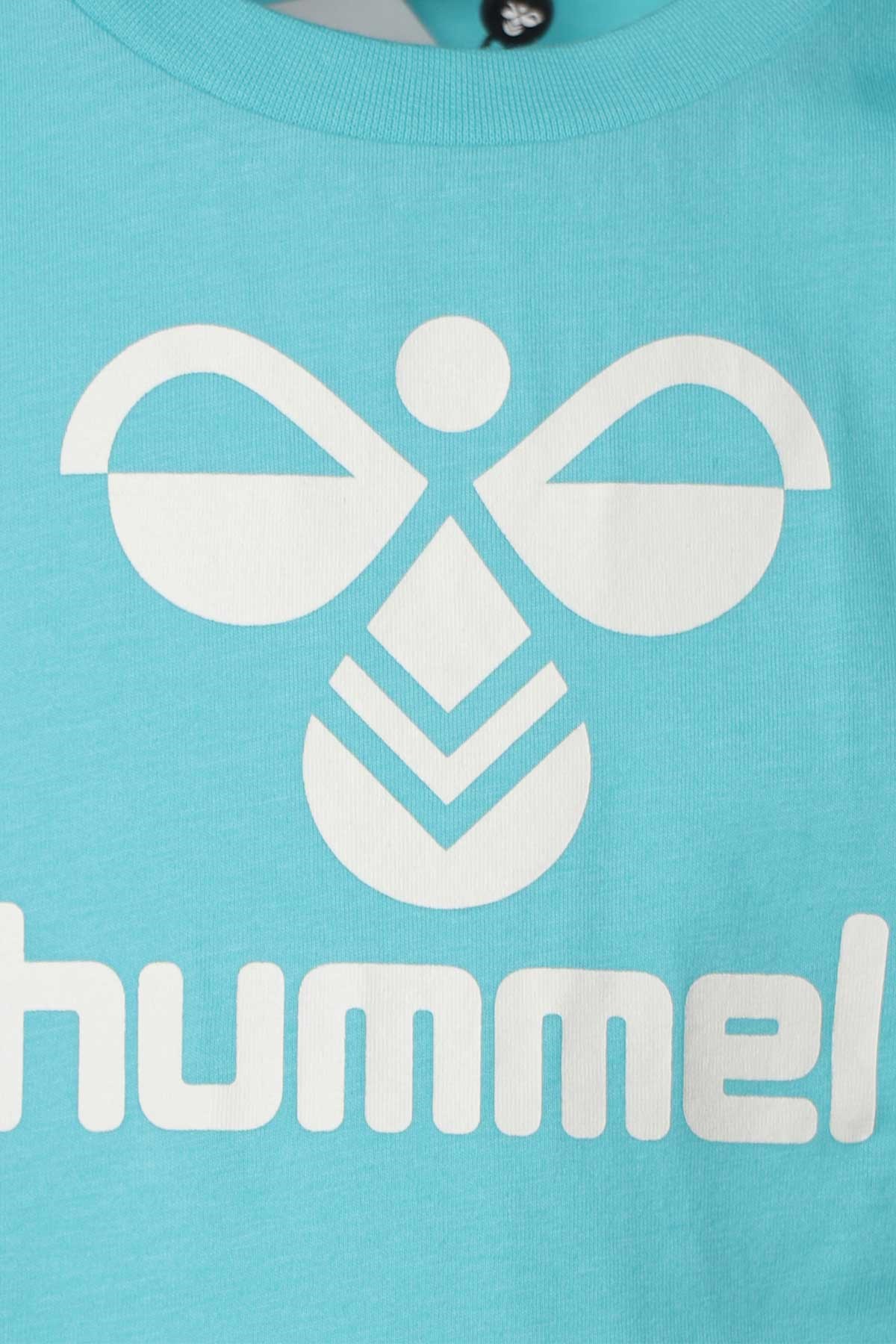 Hummel Lauren Çocuk Tişört 911653-7966 Mavi