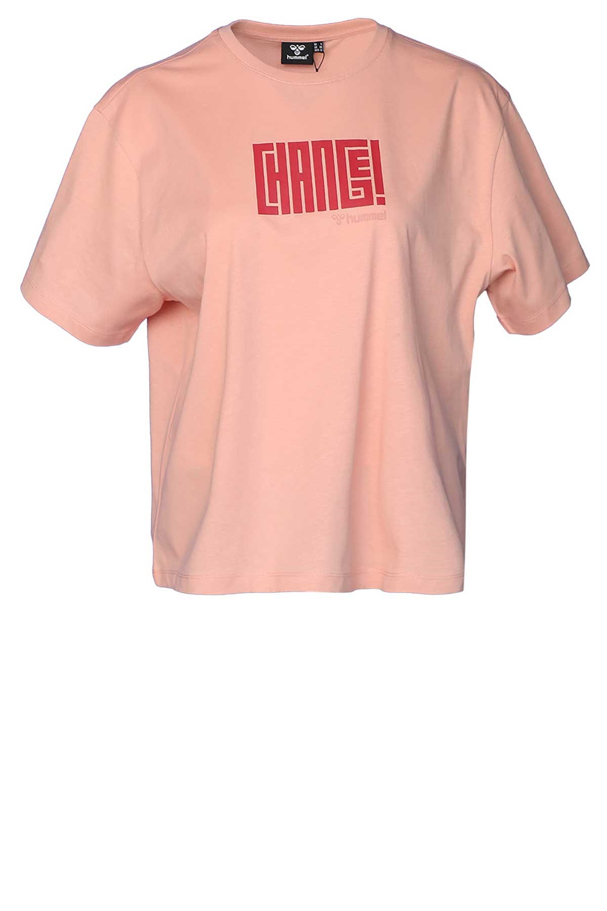 Hummel Fizz Kadın Tişört 911654-2222 Pembe