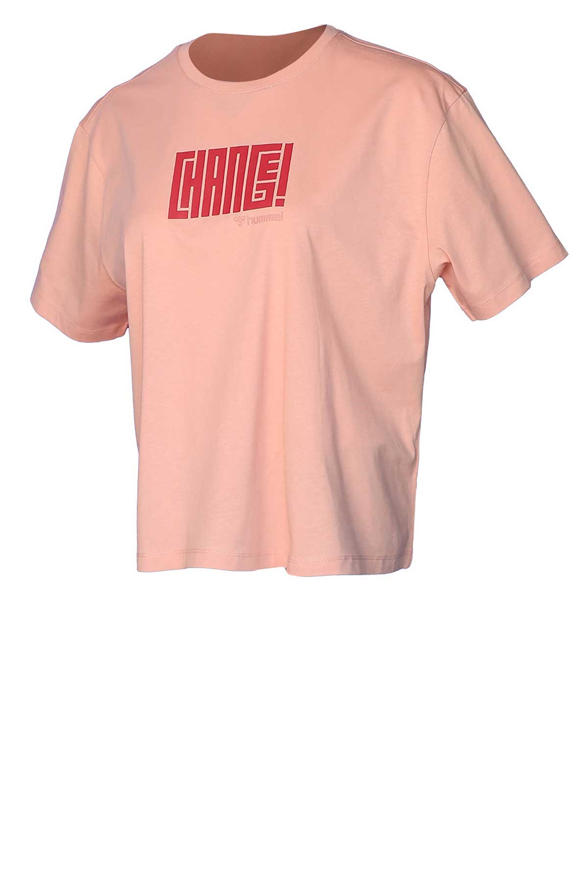 Hummel Fizz Kadın Tişört 911654-2222 Pembe