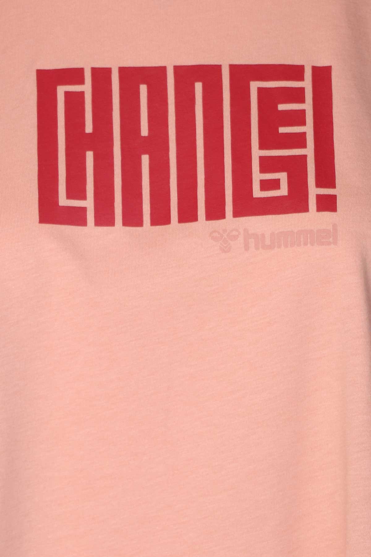 Hummel Fizz Kadın Tişört 911654-2222 Pembe
