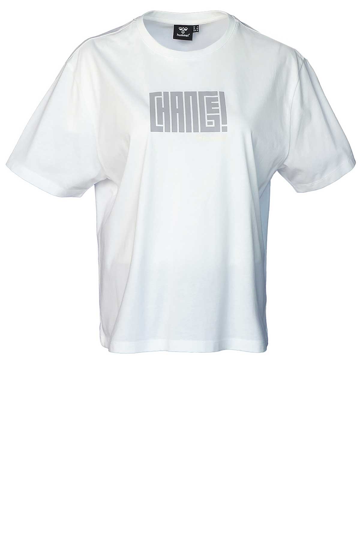 Hummel Fizz Kadın Tişört 911654-9003 Beyaz