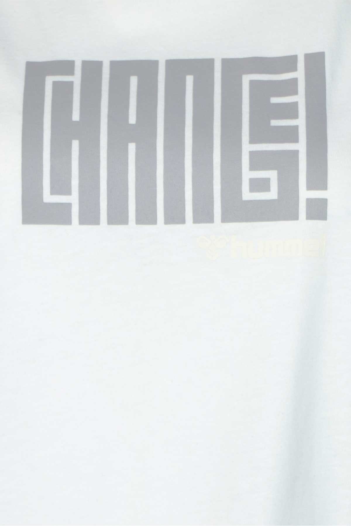 Hummel Fizz Kadın Tişört 911654-9003 Beyaz