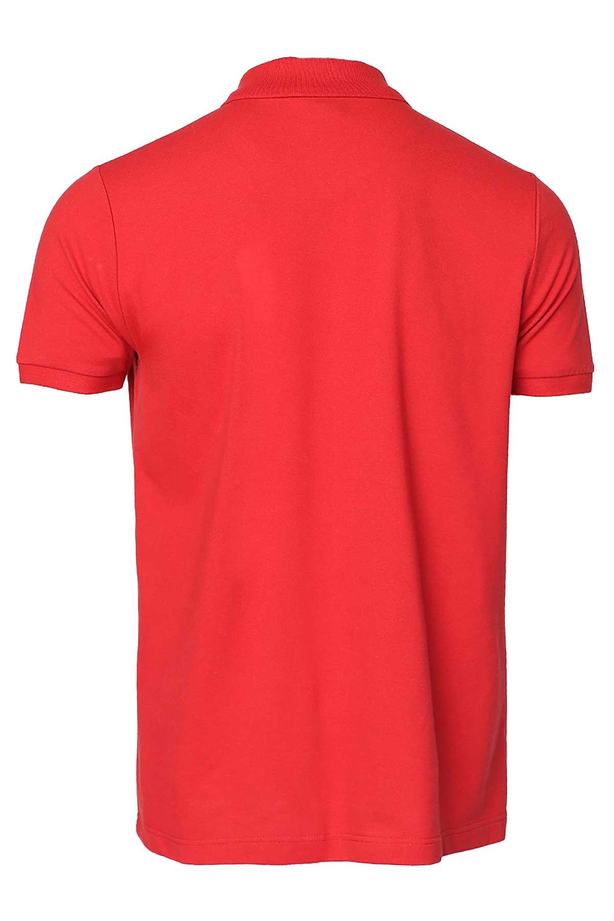 Hummel Leon Polo Erkek Tişört 911655-2220 Kırmızı