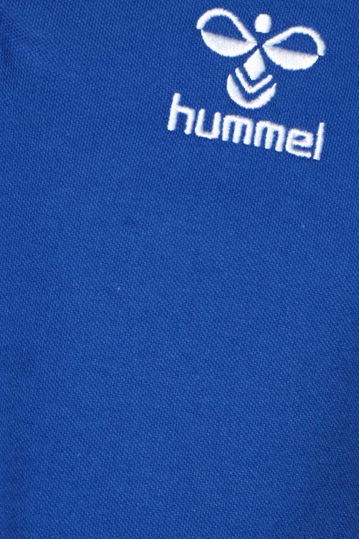 Hummel Leon Polo Erkek Tişört 911655-7045 Mavi
