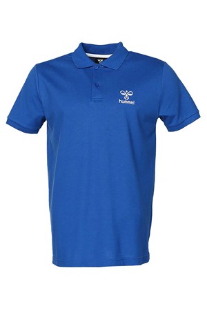 Hummel Leon Polo Erkek Tişört 911655-7045 Mavi