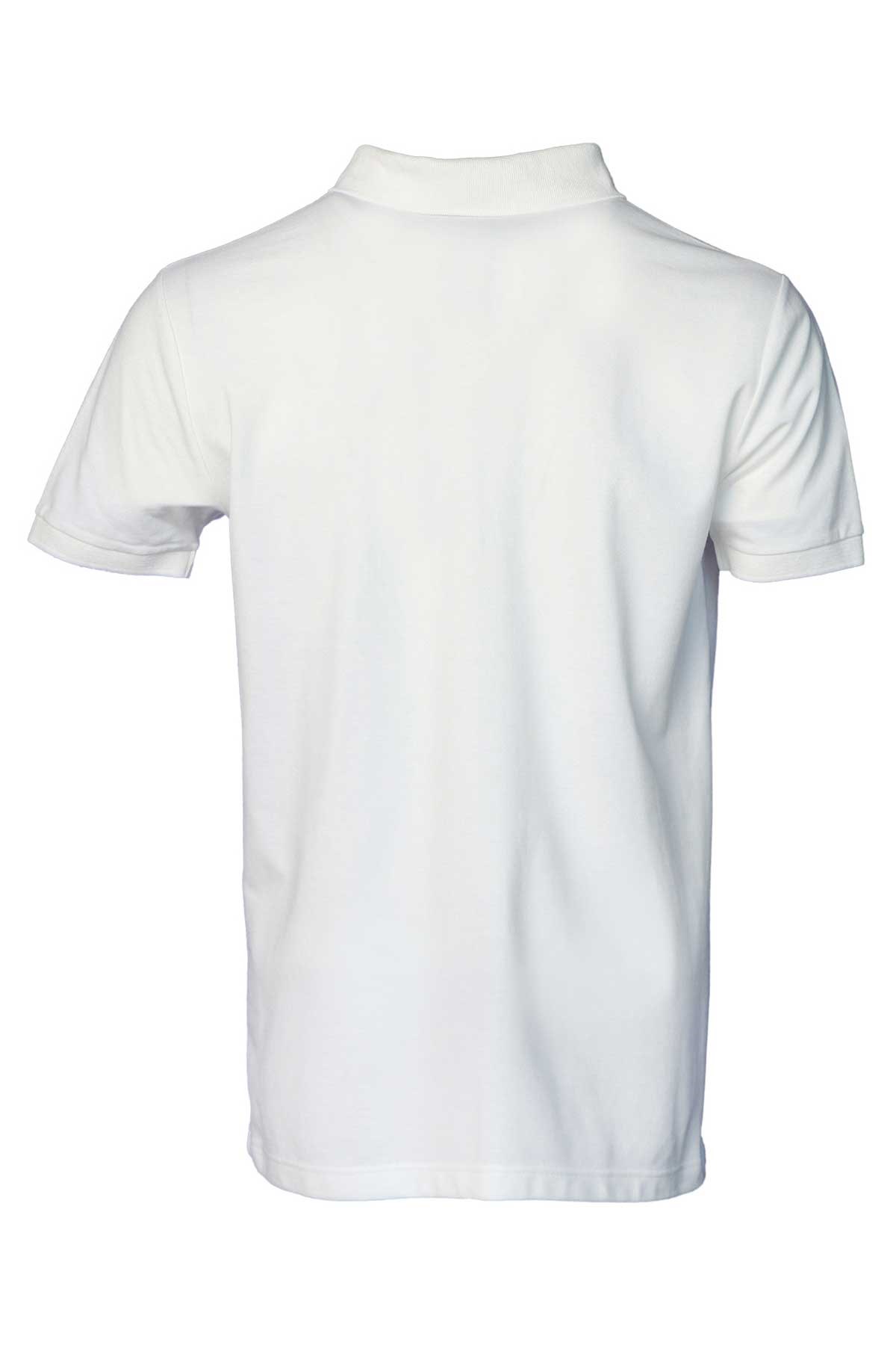 Hummel Leon Polo Erkek Tişört 911655-9003 Beyaz
