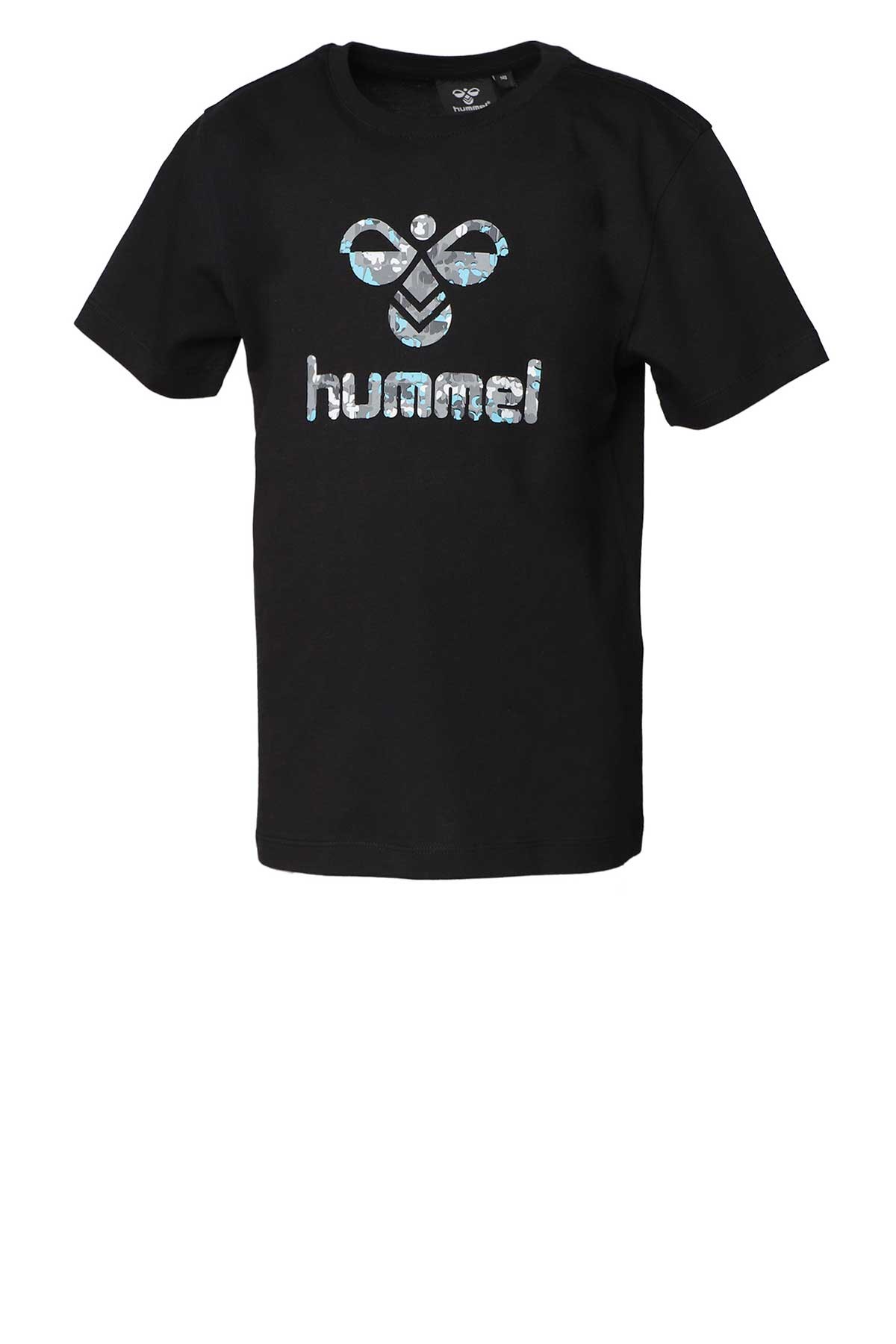 Hummel Gaiman Çocuk Tişört 911656-2001 Siyah