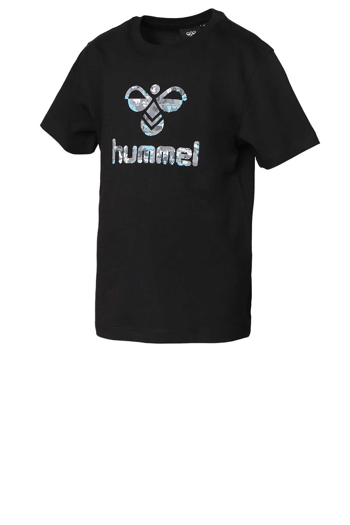 Hummel Gaiman Çocuk Tişört 911656-2001 Siyah