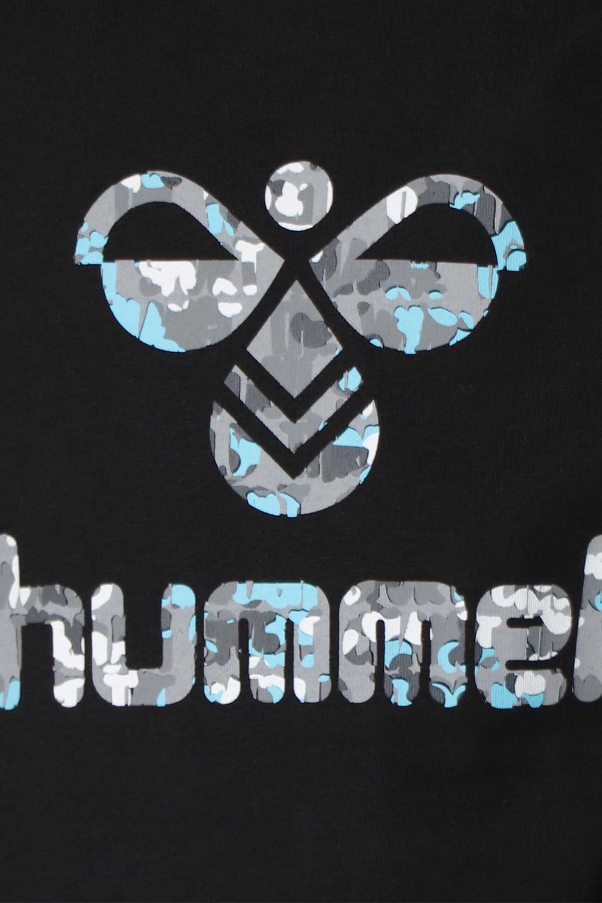 Hummel Gaiman Çocuk Tişört 911656-2001 Siyah