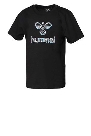 Hummel Gaiman Çocuk Tişört 911656-2001 Siyah