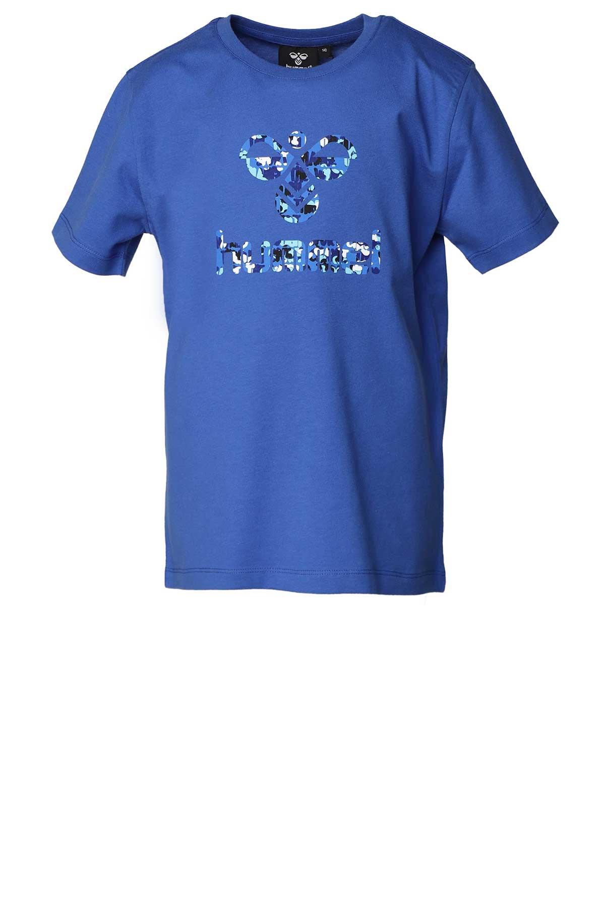 Hummel Gaiman Çocuk Tişört 911656-7837 Mavi