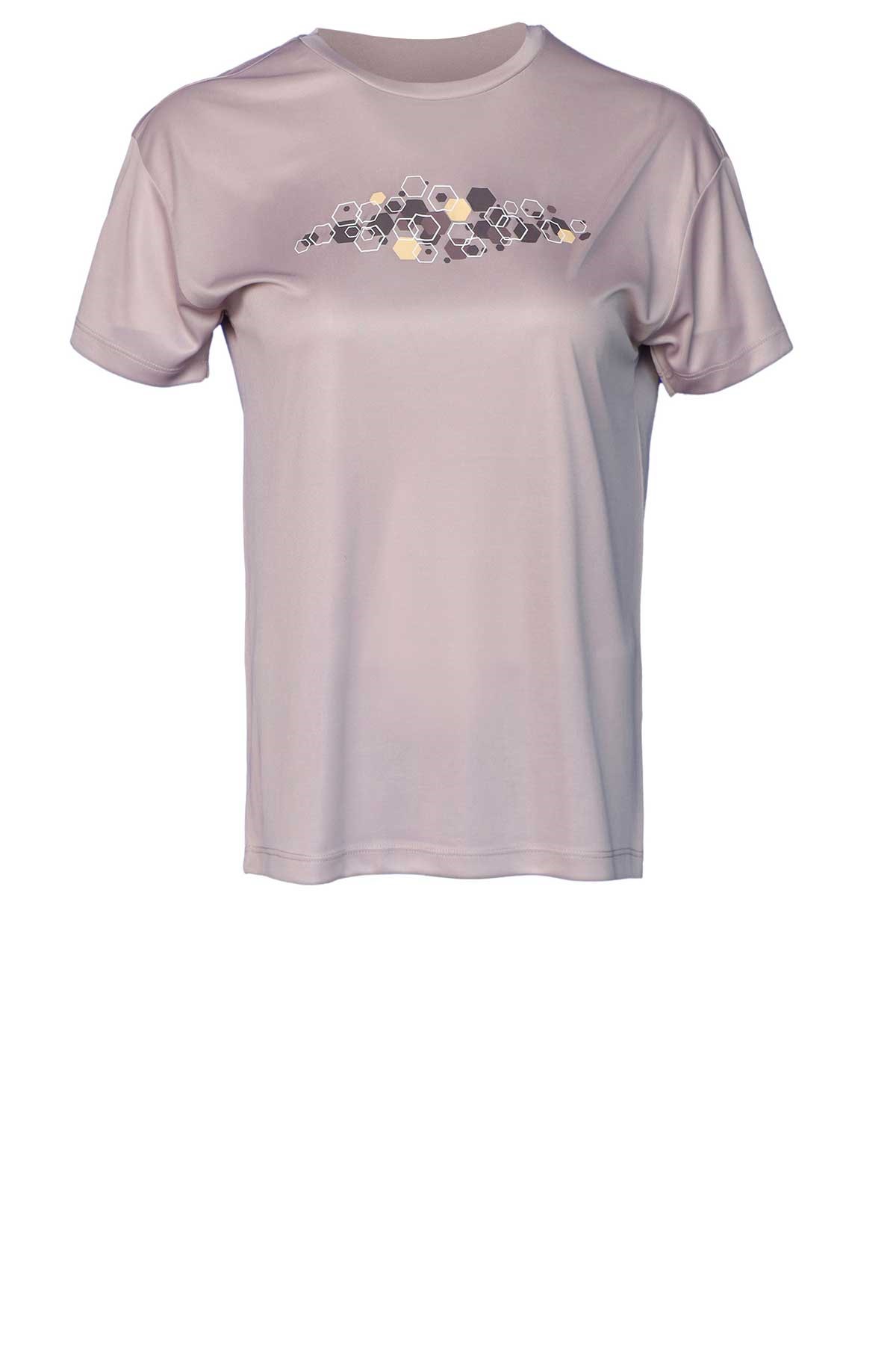 Hummel Leros Kadın Tişört 911657-2217 Mor