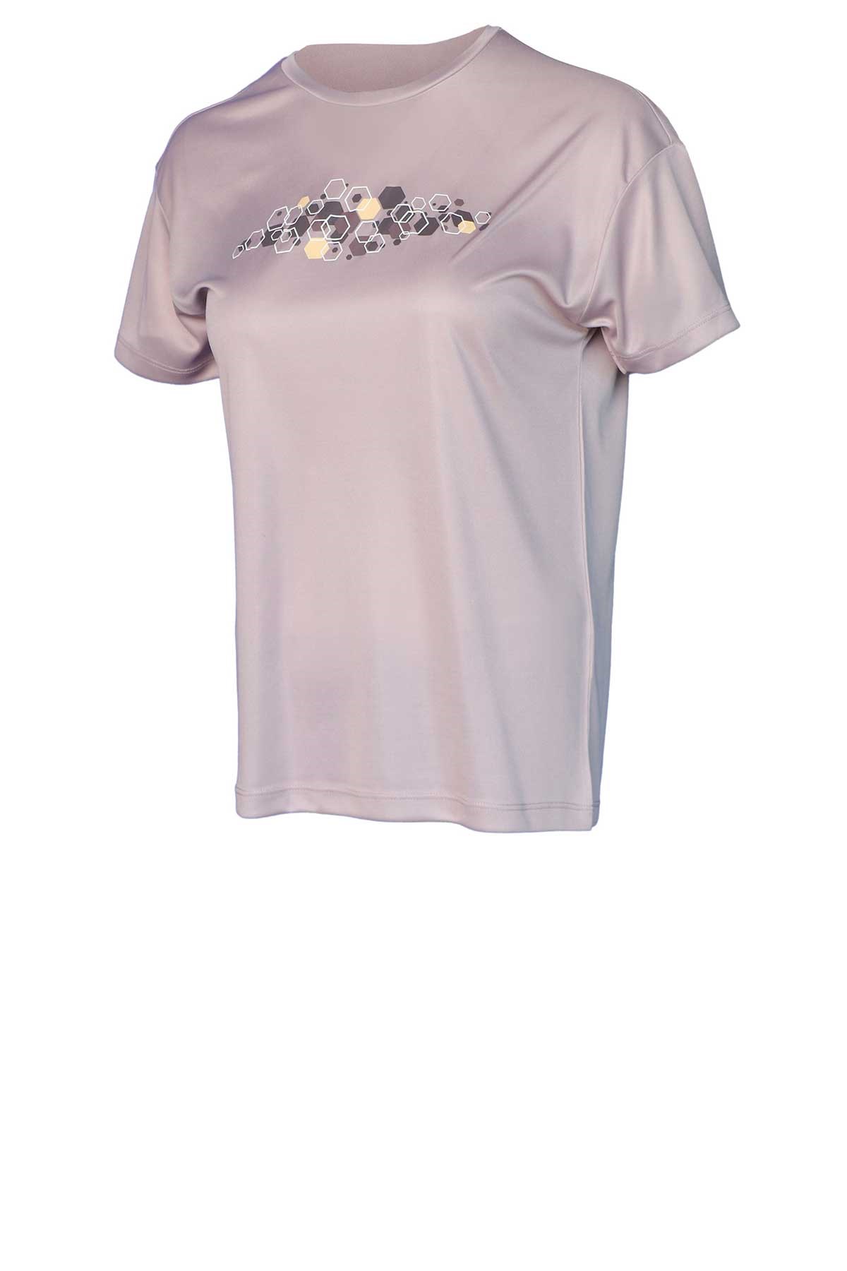 Hummel Leros Kadın Tişört 911657-2217 Mor