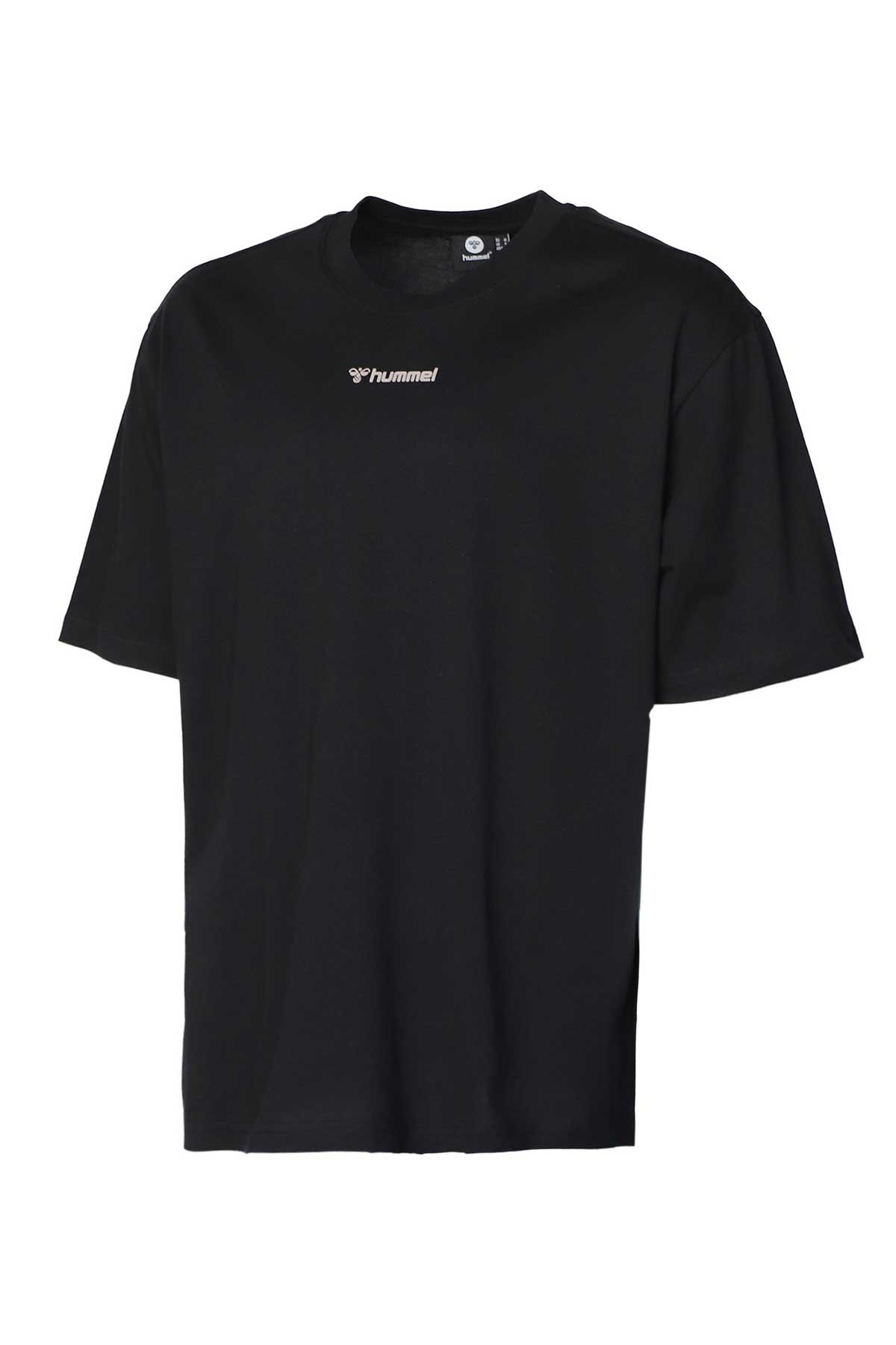 Hummel Gino Erkek Tişört 911661-2001 Siyah