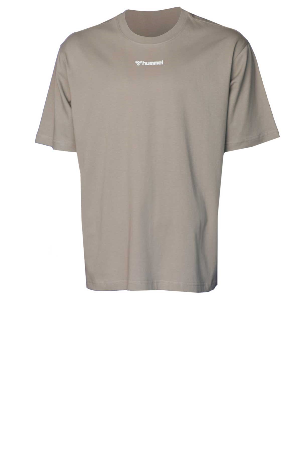 Hummel Gino Erkek Tişört 911661-2540 Gri
